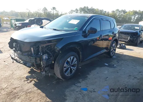 2021 Nissan Rogue Sv Intelligent Awd from USA, damaged, VIN 5N1AT3BB1MC792607